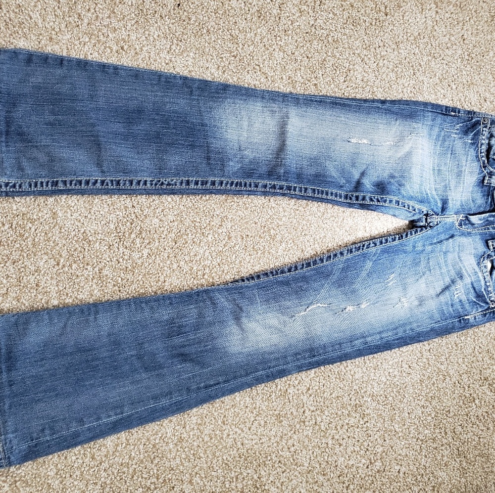 Big star Sweet Ultra low rise jeans